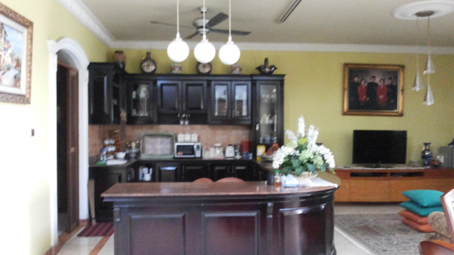 Rumah Bagus Diarea Cluster Eklusif Di Area JL Hidup Baru Jak-Sel