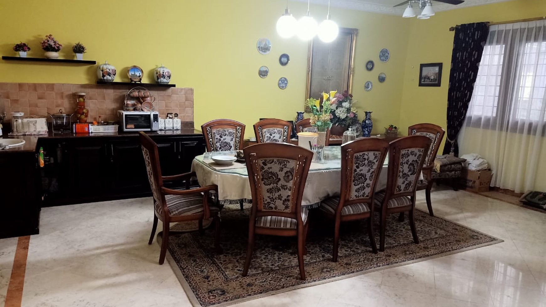 Rumah Bagus Diarea Cluster Eklusif Di Area JL Hidup Baru Jak-Sel