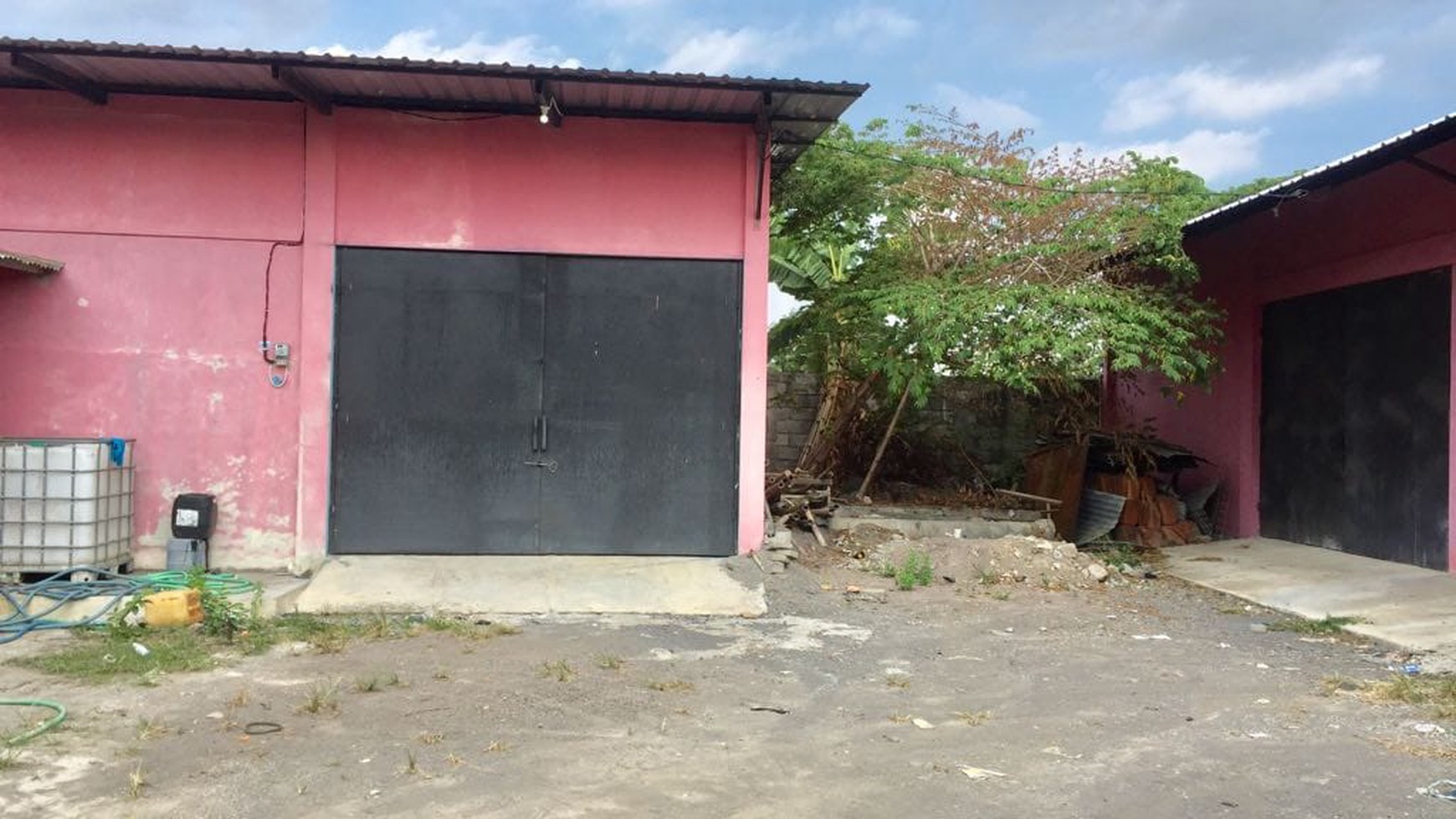 3 UNIT GUDANG DISEWAKAN / DIJUAL DI JL. RETNO DUMILAH, YOGYAKARTA