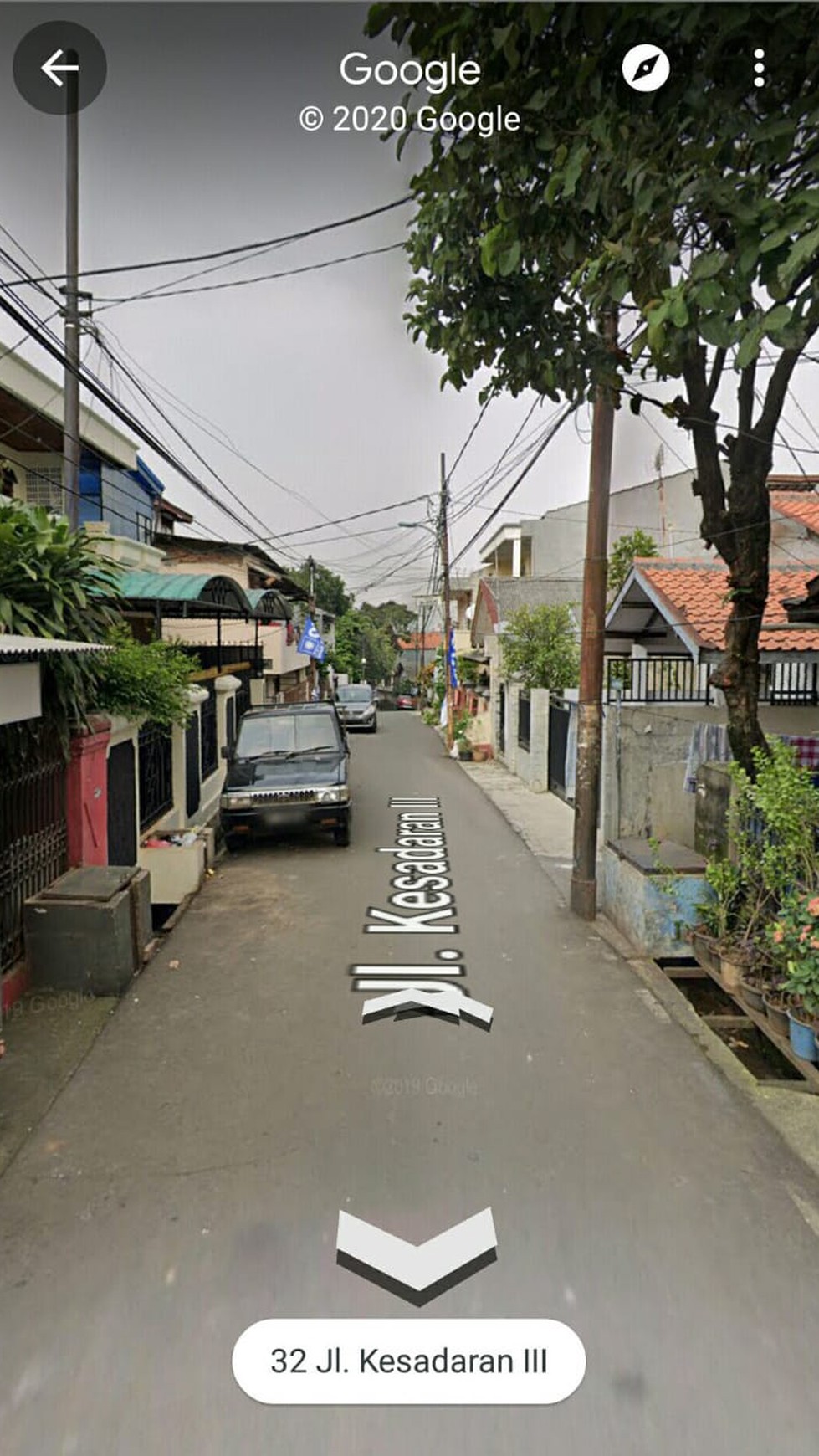 DiJual Rumah Tua Murah Cipinang Muara - Jatinegara