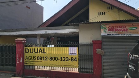 DiJual Rumah Tua Murah Cipinang Muara - Jatinegara