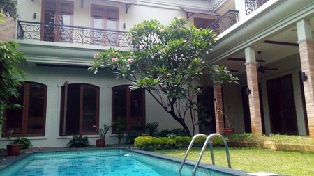 Luxury house at Kemang