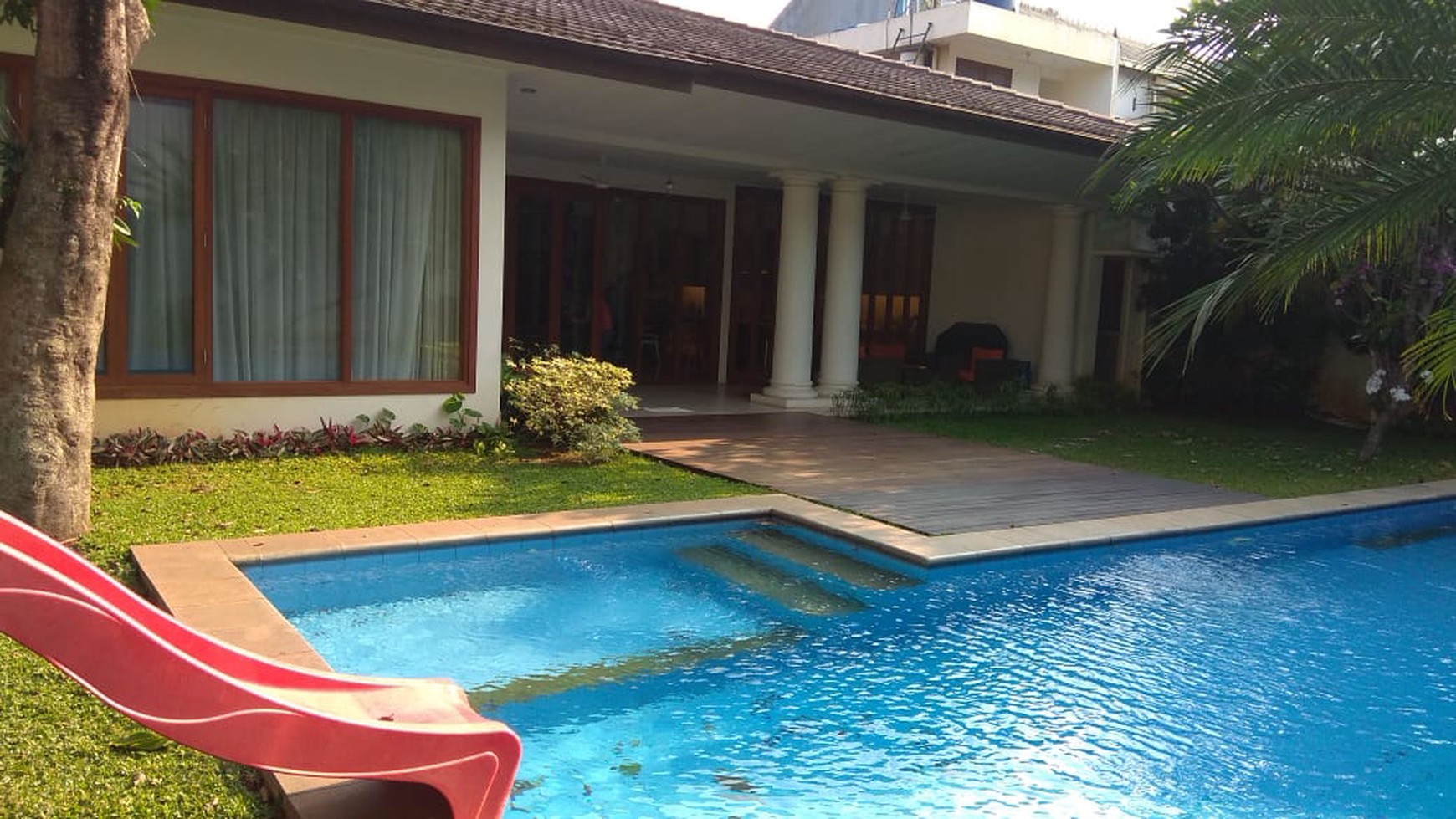 LUXURY HOUSE IN COMFORTABLE AND QUIET NEIGHBORHOOD @ KEMANG, SOUTH JAKARTA