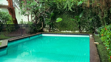 LUXURY AND ELEGANT HOME WITH A QUIET ENVIRONMENT @KEMANG, SOUTH JAKARTA