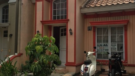 Dijual rumah CItra Grand, Cluster Cypresss, Cibubur