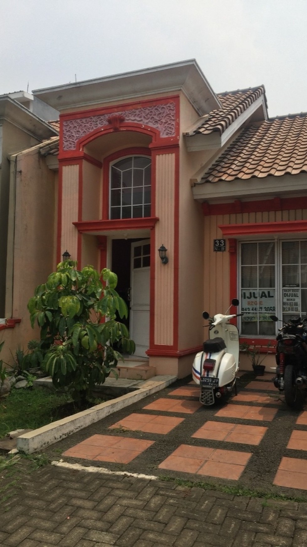 Dijual rumah CItra Grand, Cluster Cypresss, Cibubur