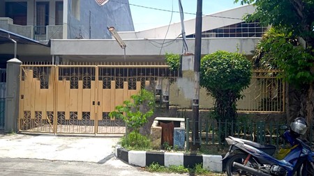 1266. Rumah Jalan Sukomanunggal Jaya Kupang Jaya Surabaya Barat