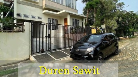 Dijual Rumah Puribanda Townhouse