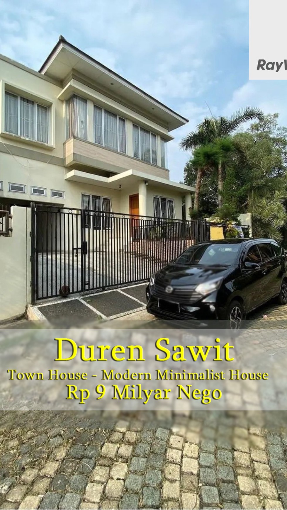 Dijual Rumah Puribanda Townhouse