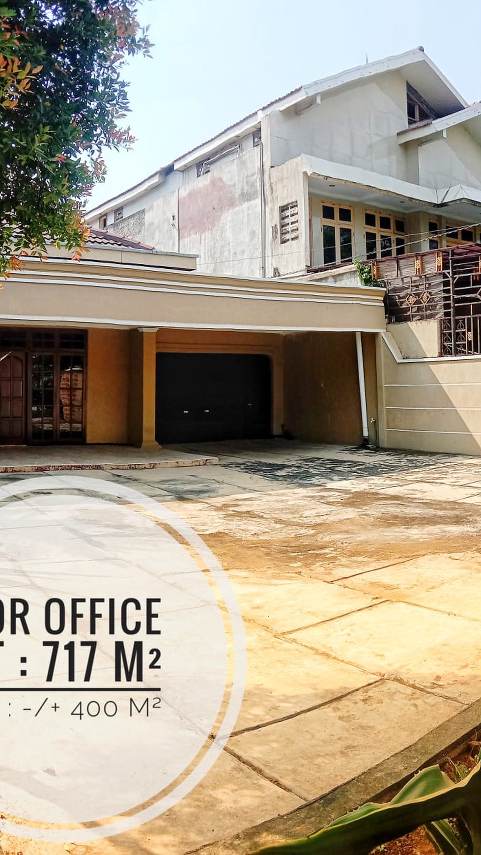 HOUSE FOR RENT AT MENTENG, SANGAT COCOK UNTUK RESTAURANT, CAFE, OFFICE AND BEAUTY CLINIC.