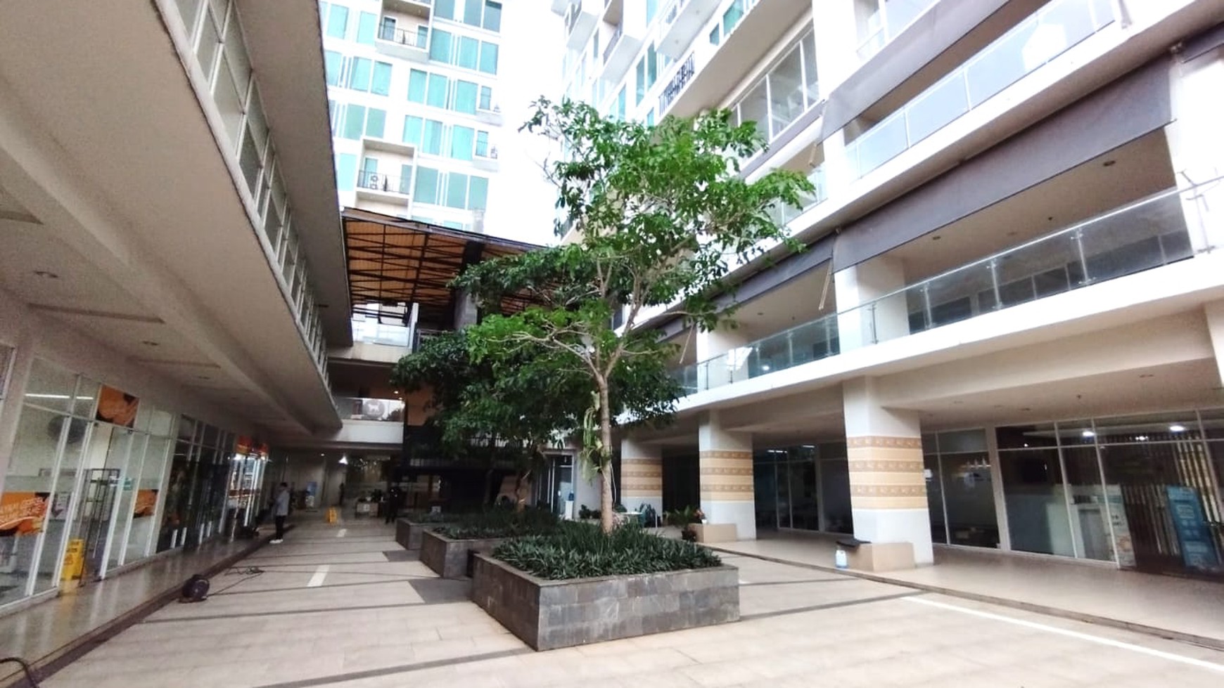 disewa cepat apartemen strategis, tengah kota, akses mudah, siap huni, tree park bsd city, type 1 BR