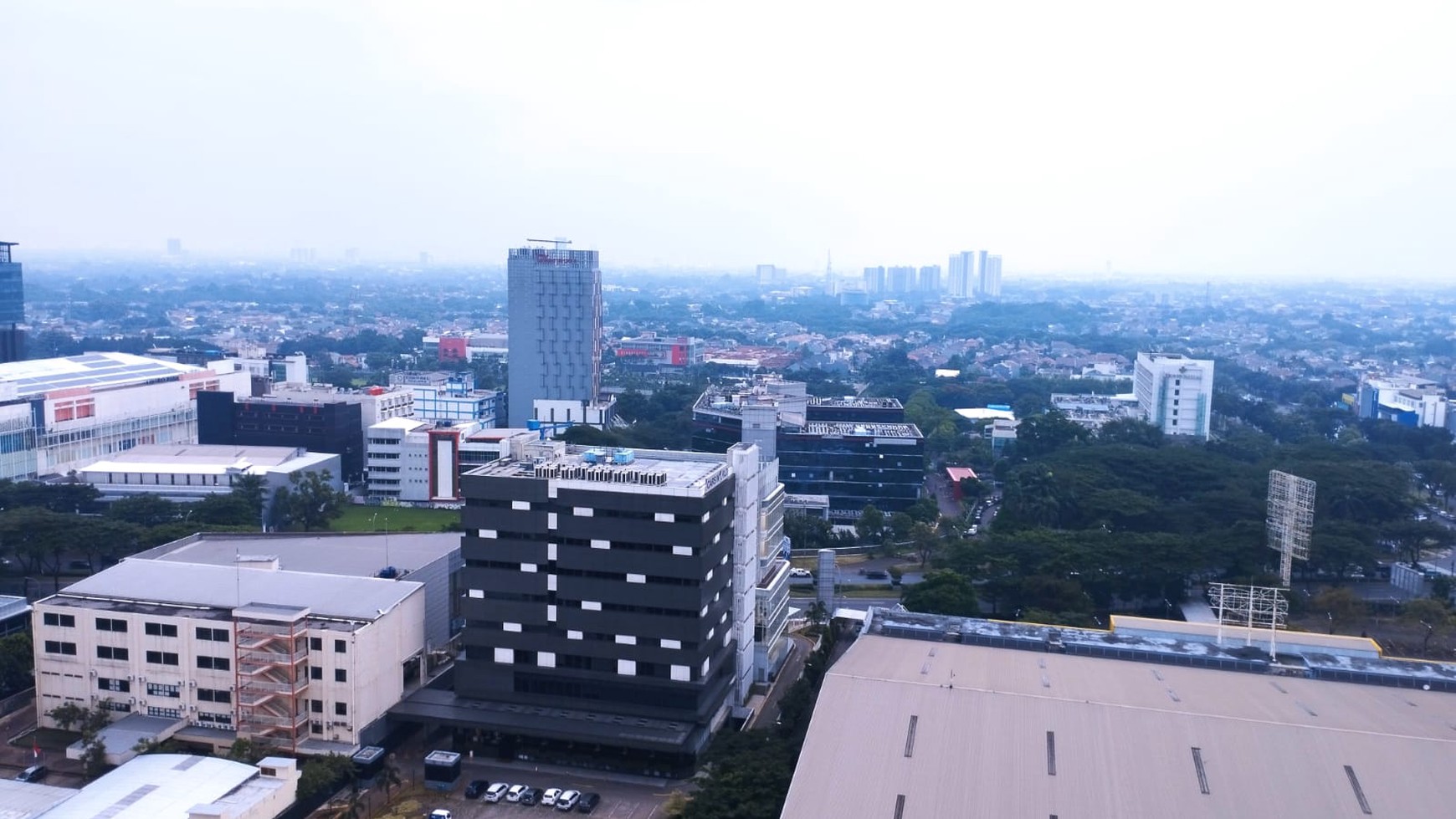 disewa cepat apartemen strategis, tengah kota, akses mudah, siap huni, tree park bsd city, type 1 BR