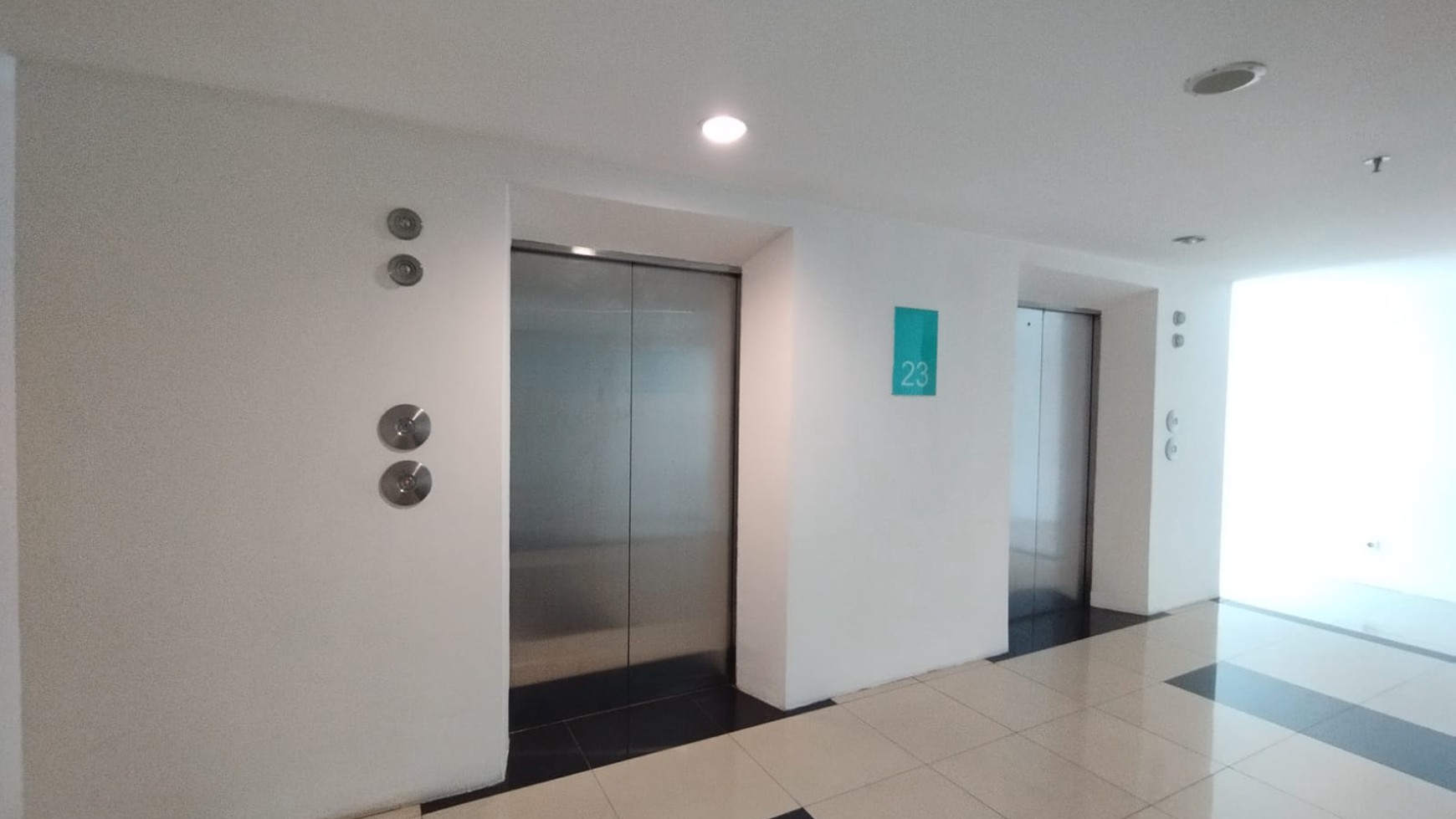 disewa cepat apartemen strategis, tengah kota, akses mudah, siap huni, tree park bsd city, type 1 BR