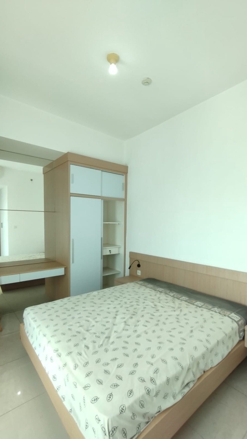 disewa cepat apartemen strategis, tengah kota, akses mudah, siap huni, tree park bsd city, type 1 BR