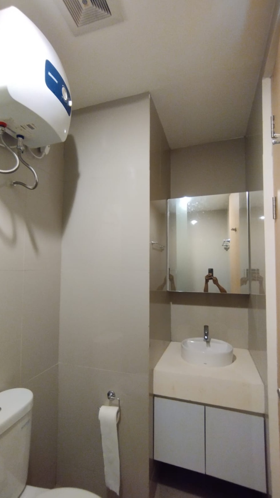 disewa cepat apartemen strategis, tengah kota, akses mudah, siap huni, tree park bsd city, type 1 BR