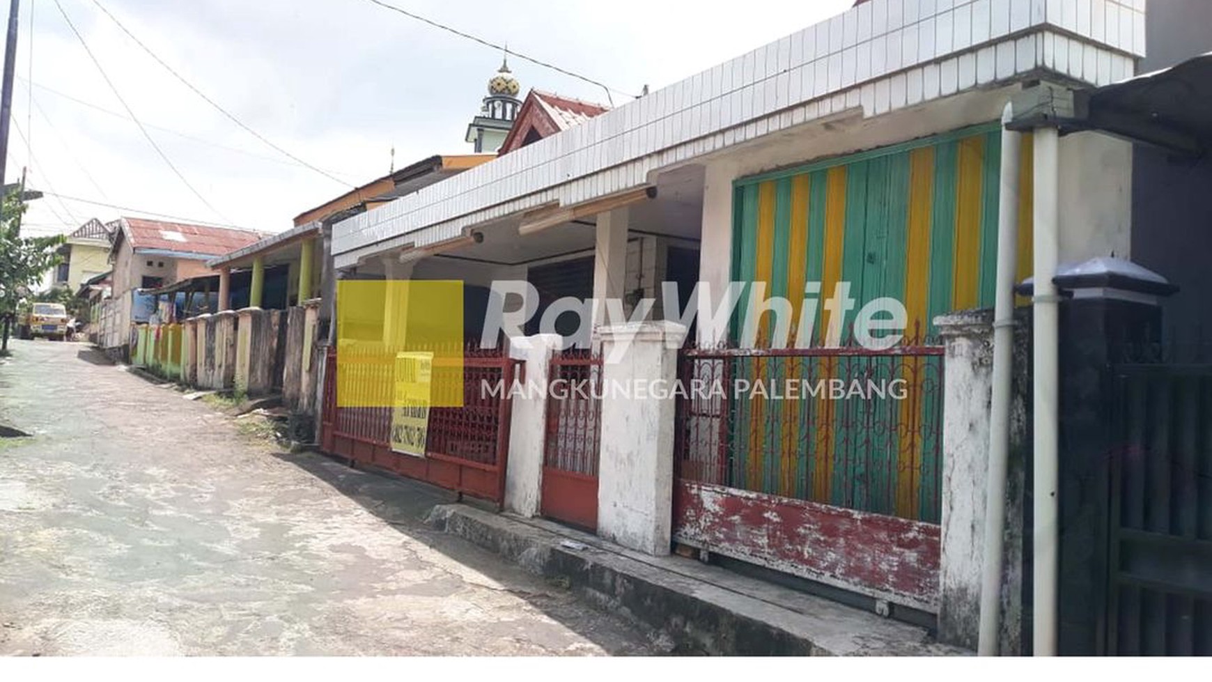 Rumah murah ditengah kota