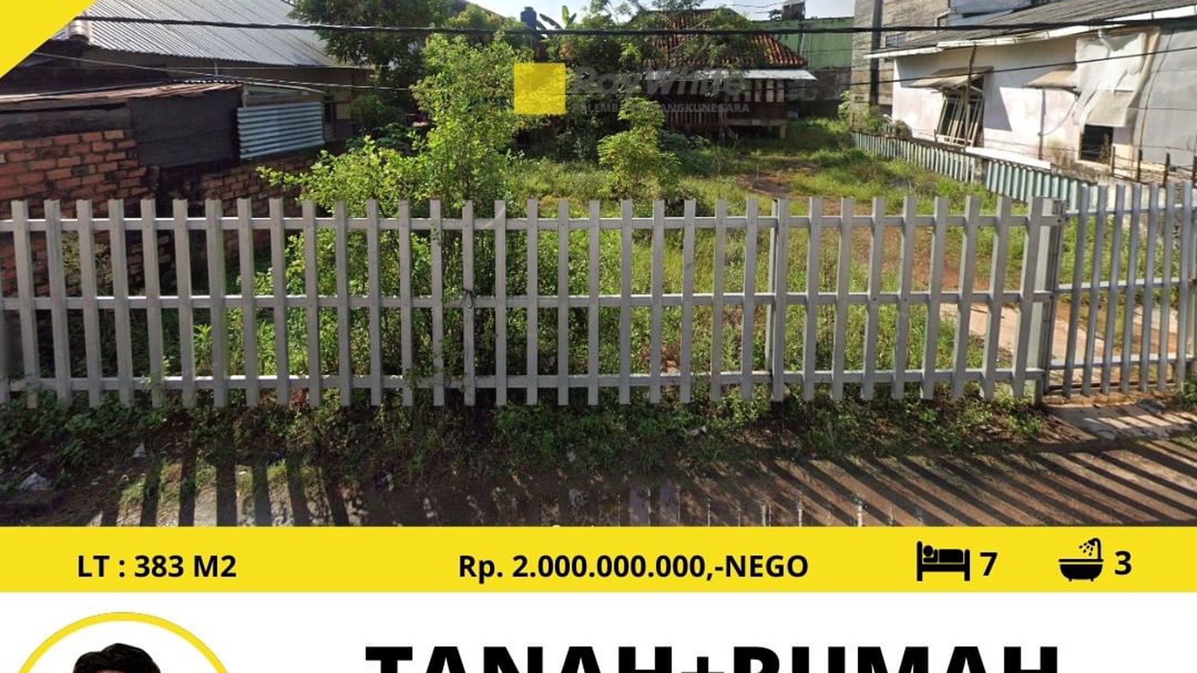 Rumah dan Tanah Murah