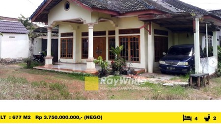 Rumah Murah Ada Kolam Renang