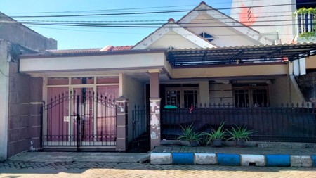 1291. Dijual Rumah Nanas Pondok Candra Sidoarjo