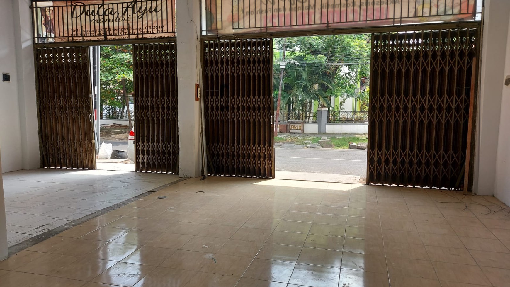 1284. Dijual Ruko Nol  jalan raya Jl. Penjaringan Timur, Rungkut Surabaya Timur 