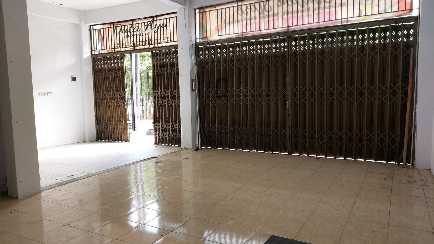 1284. Dijual Ruko Nol  jalan raya Jl. Penjaringan Timur, Rungkut Surabaya Timur 