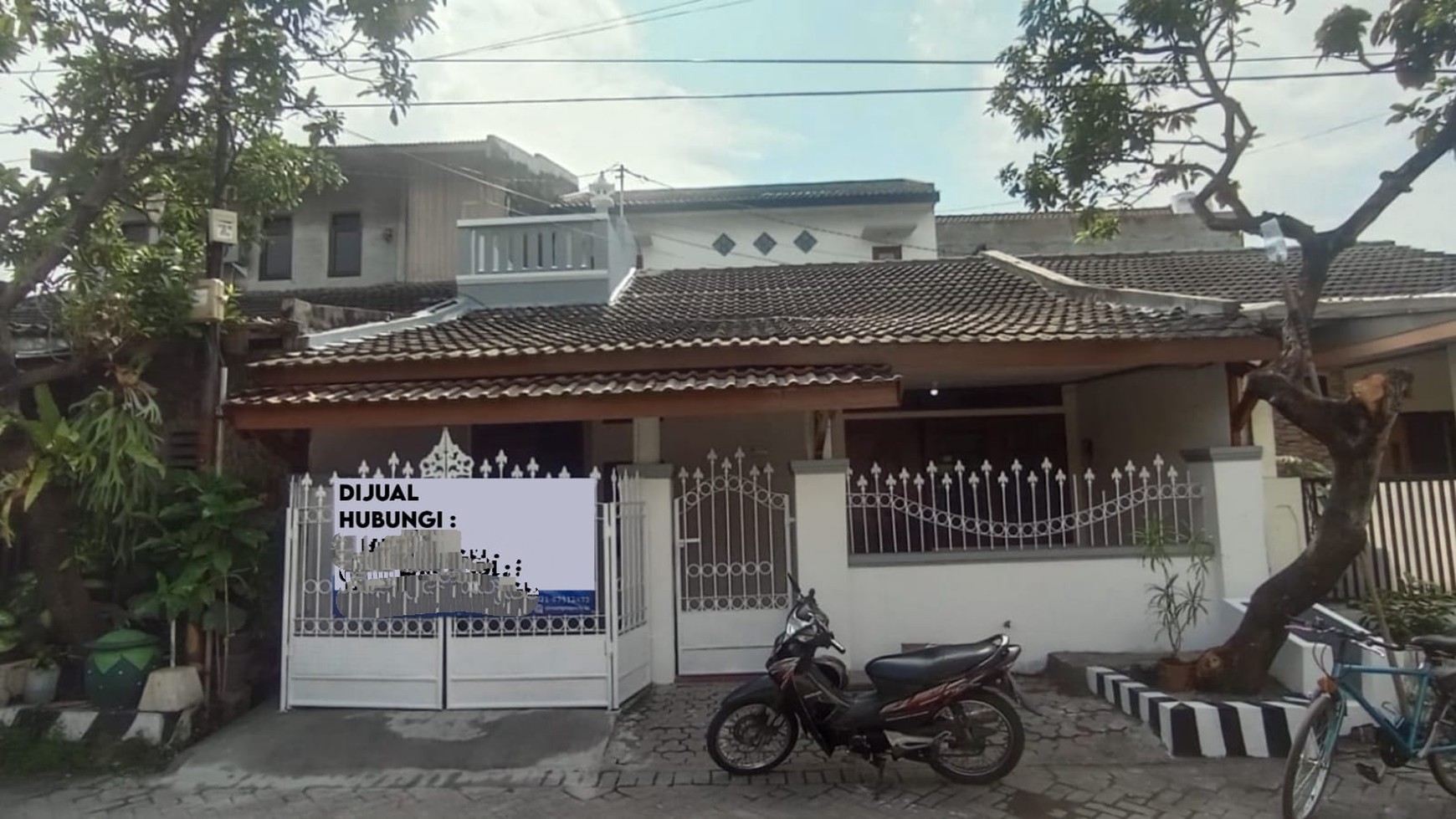 1276. Dijual Rumah Pandugo Baru, Rungkut Surabaya Timur 