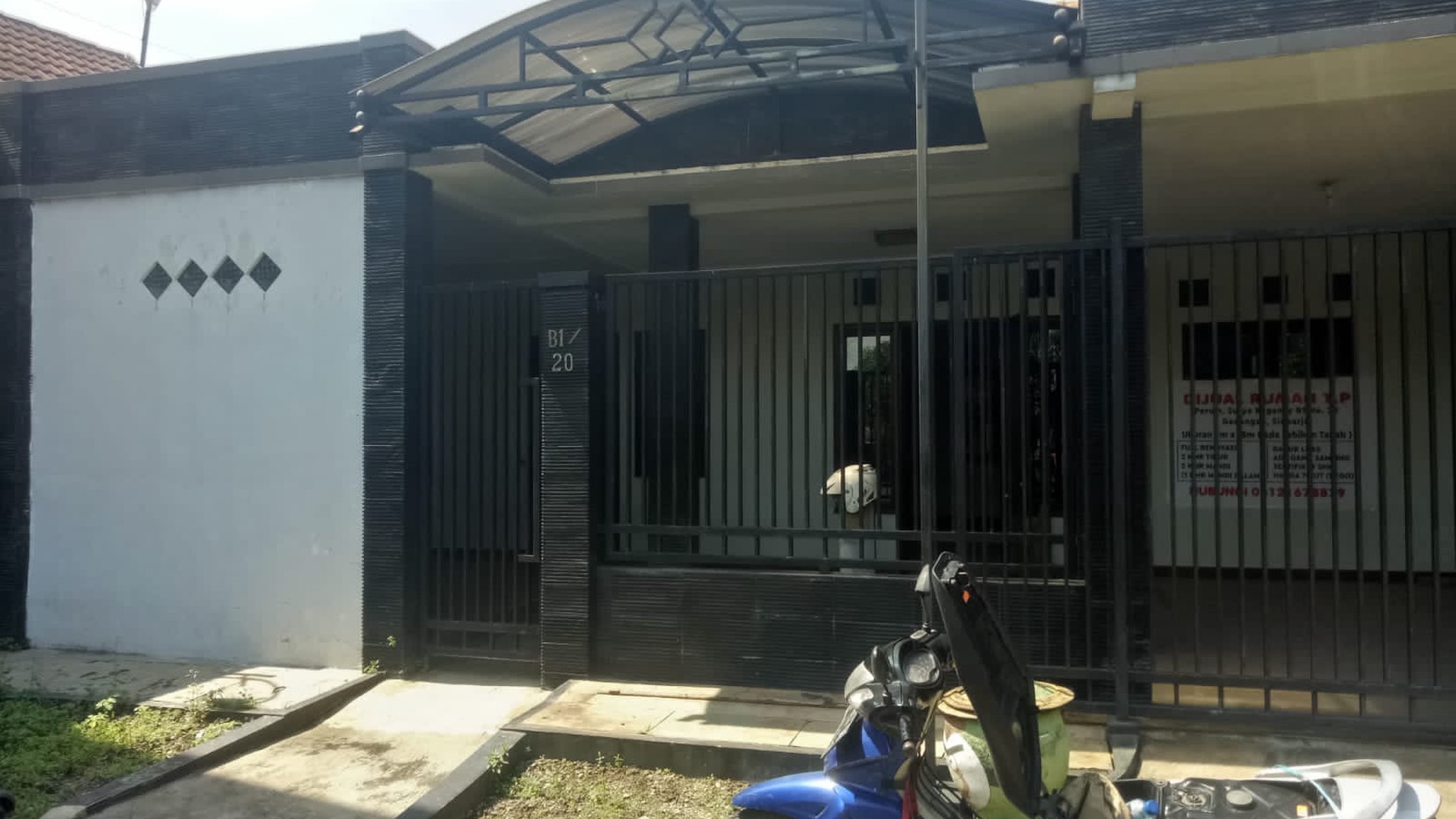 1269. Dijual Rumah Surya Regency B1 , Sidoarjo