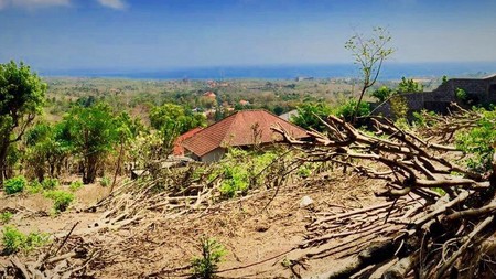 1268. Dijual Tanah di Labuansait Pecatu Bali