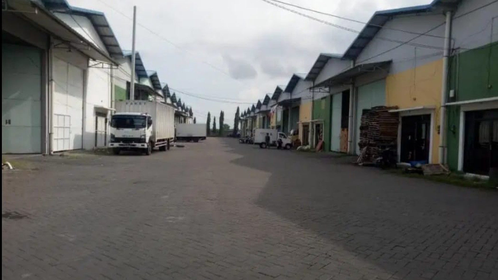 1261. Dijual Pergudangan 88, Sedati Sidoarjo