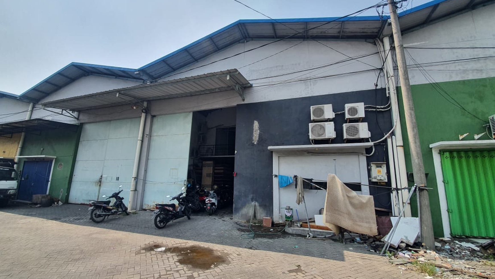 1261. Dijual Pergudangan 88, Sedati Sidoarjo