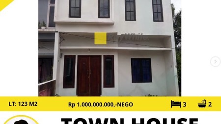 Townhouse Murah 