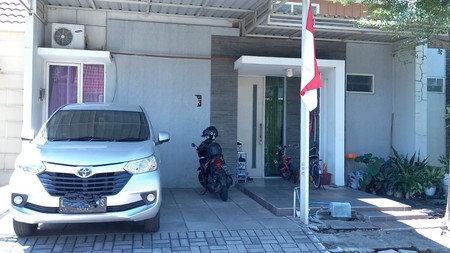 1231. Dijual Rumah di Perumahan Citra Harmoni Cluster Stamford Sidoarjo