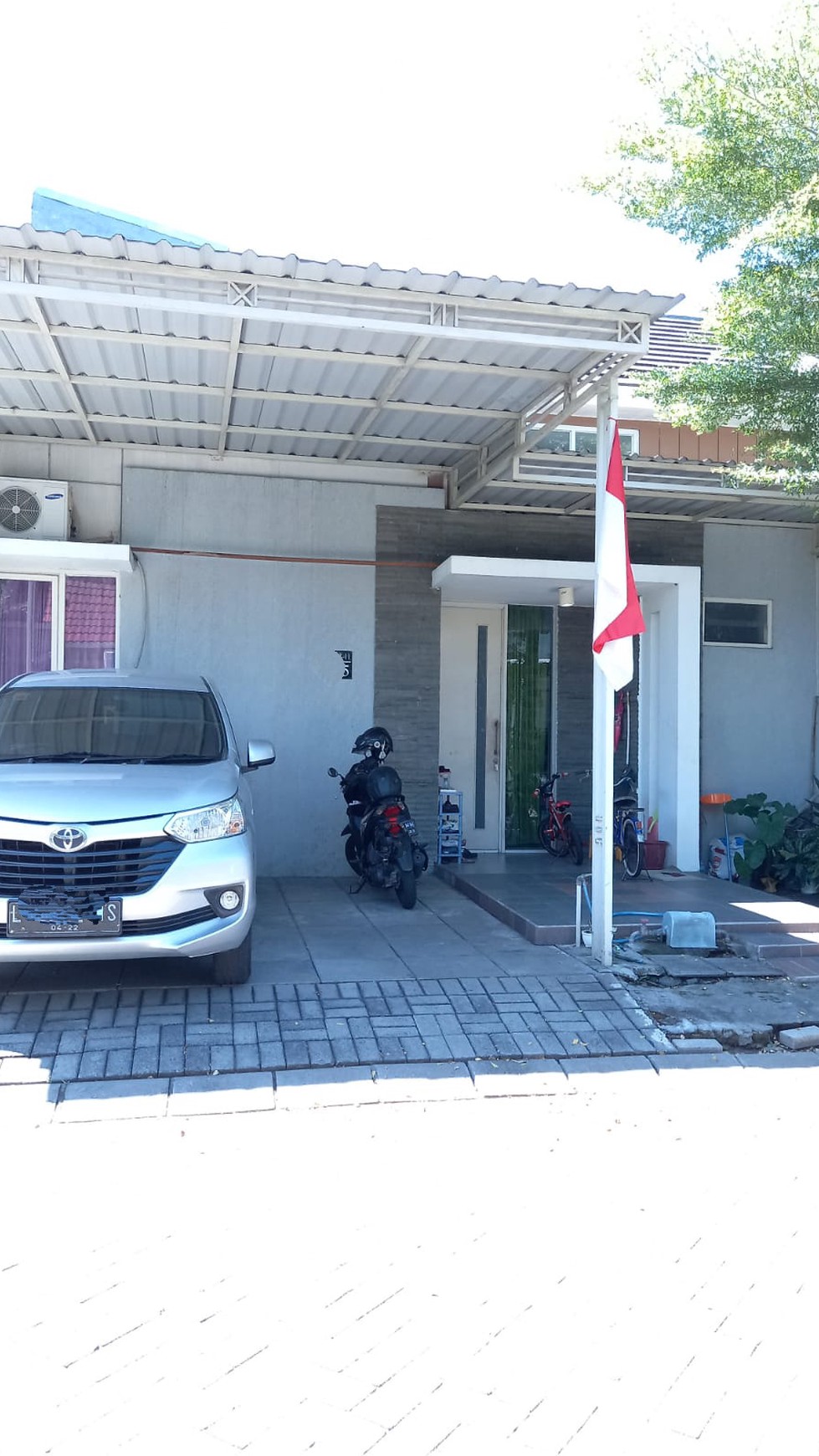 1231. Dijual Rumah di Perumahan Citra Harmoni Cluster Stamford Sidoarjo