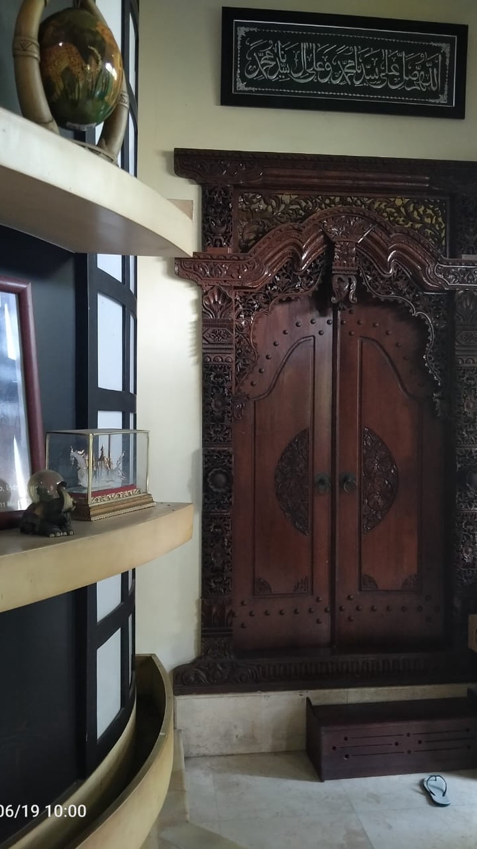 Rumah klasik Jawa Siap Huni Perum Puri Erlangga Sidoarjo