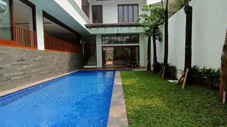 A BRAND NEW HOUSE, PRIVATE LIFT @KEMANG, SOUTH JAKARTA