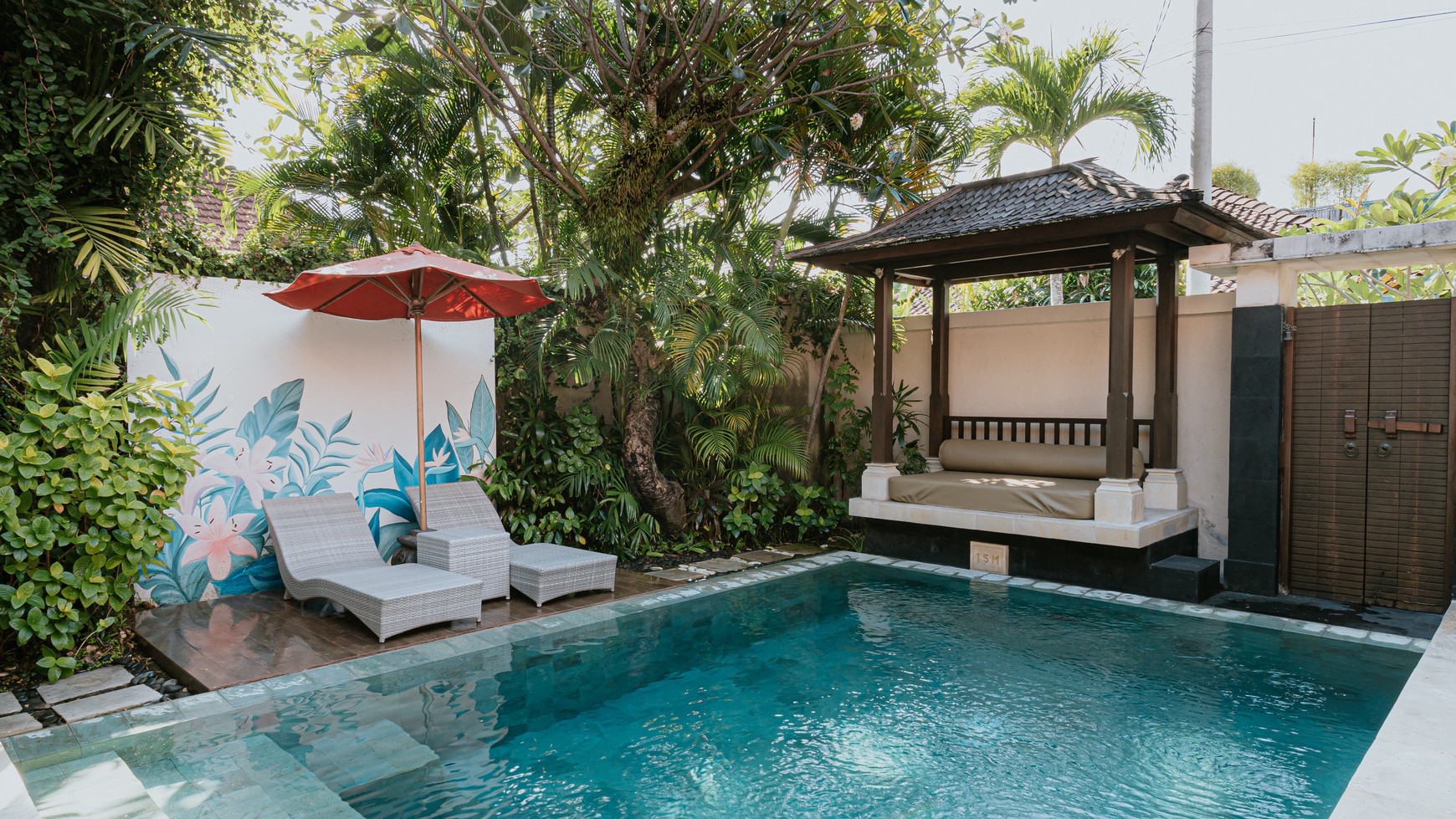 For Sale Leasehold - Modern villa complex behind Red Carpet Seminyak Badung, Bali