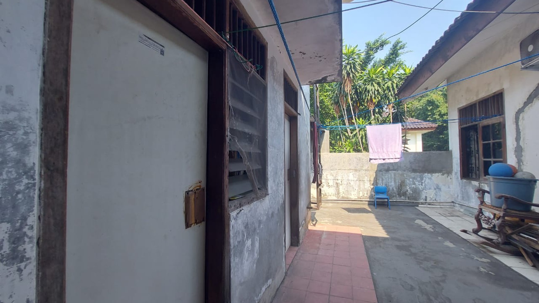 Cipete luas 267 Dekat Total Buah Rumah Hitung Tanah Hoek