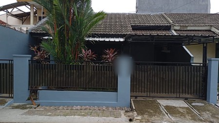 Rumah renovasi Griya Loka BSD