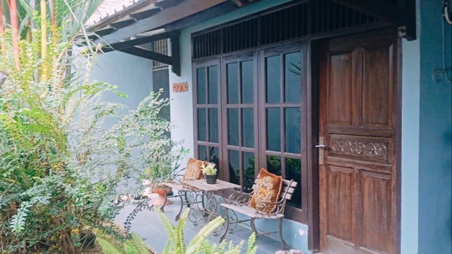 Rumah renovasi Griya Loka BSD