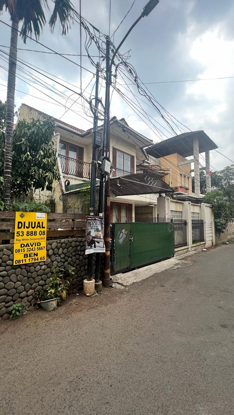 Kavling badan kecil Perbatasan kebayoran Lama & kebon jeruk, Jakarta barat