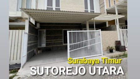 MURAH Rumah Sutorejo Utara Surabaya Timur BONUS SEMI Furnished Modern PREMIUM Quality Dekat ITS, Pakuwon City