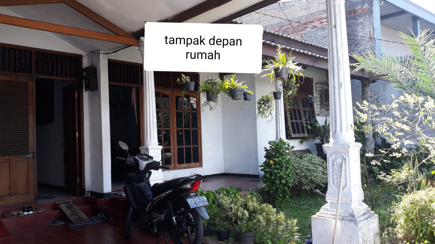 Rumah  daerah Petukangan JakSel.