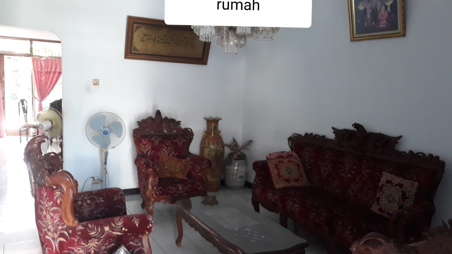 Rumah  daerah Petukangan JakSel.