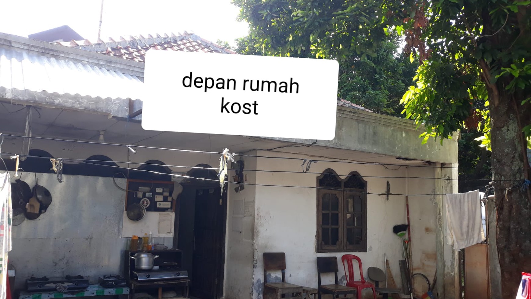 Rumah  daerah Petukangan JakSel.