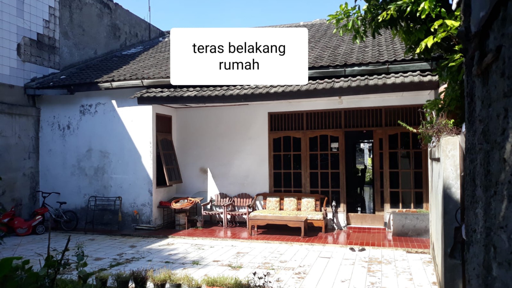 Rumah  daerah Petukangan JakSel.