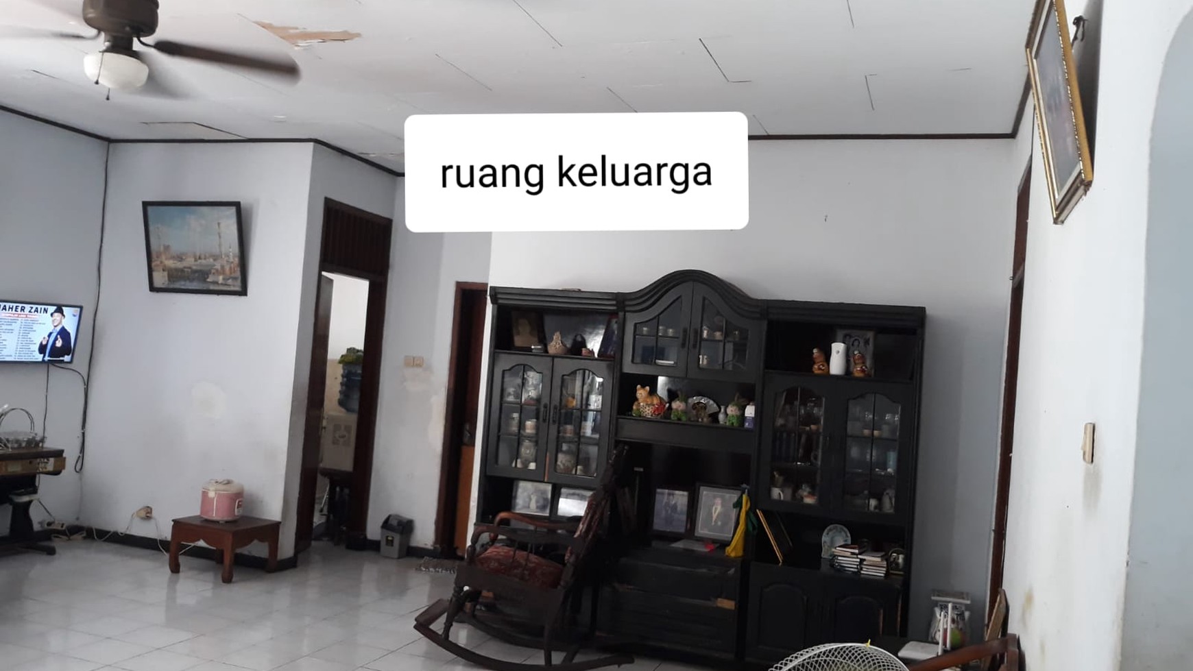 Rumah  daerah Petukangan JakSel.