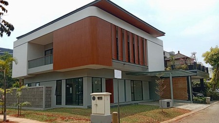 Rumah Baru Mewah BSD Foresta, Fresco Aria 