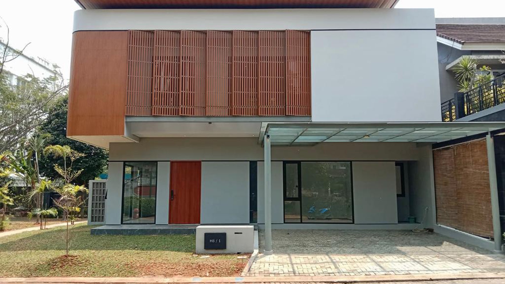 Rumah Baru Mewah BSD Foresta, Fresco Aria 