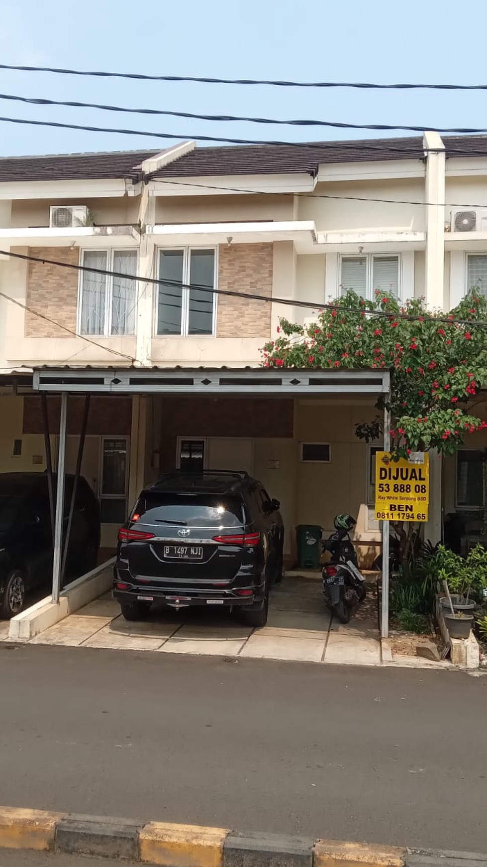 Rumah renovasi Cluster Southacape Serpong Paradise