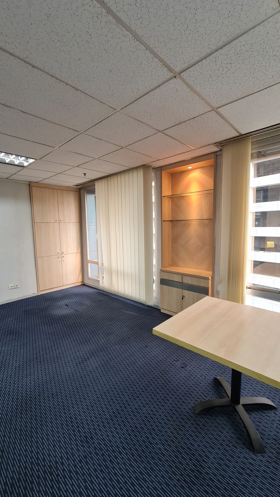 Disewakan office space, lantai 8, unfurnished, gedung mayapada 1,jakarta pusat